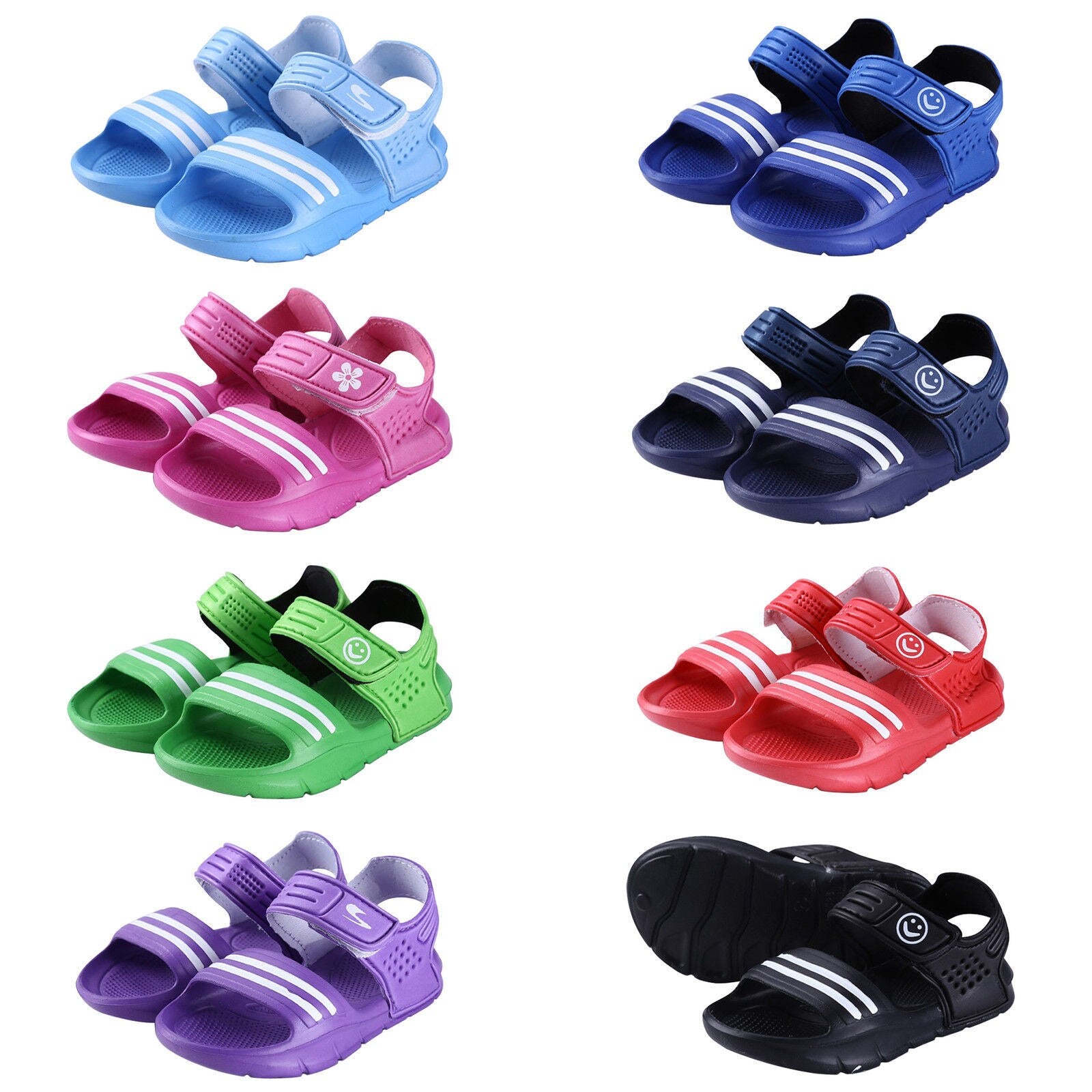 Boys Girls Kids Children Sandals Child Summer Beach Casual Walking Summer Cool Sandals Shoes - ebowsos