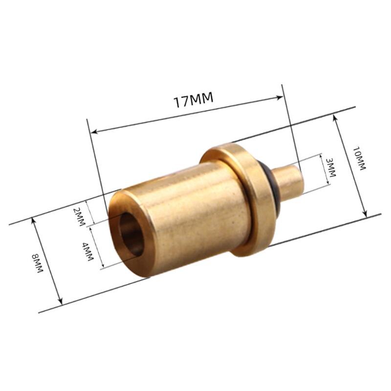 Brass Gas Refill Adapter Lightness and Portability No Space Occupy for Camping Stove Gas Cylinder Gas Tank Butane Canister-ebowsos