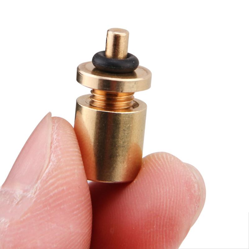 Brass Gas Refill Adapter Lightness and Portability No Space Occupy for Camping Stove Gas Cylinder Gas Tank Butane Canister-ebowsos