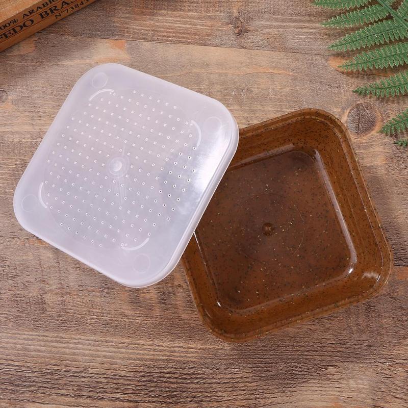 Breathable Camo Fish Bait Box Plastic Fishing Breeding Lures Storage Case-ebowsos