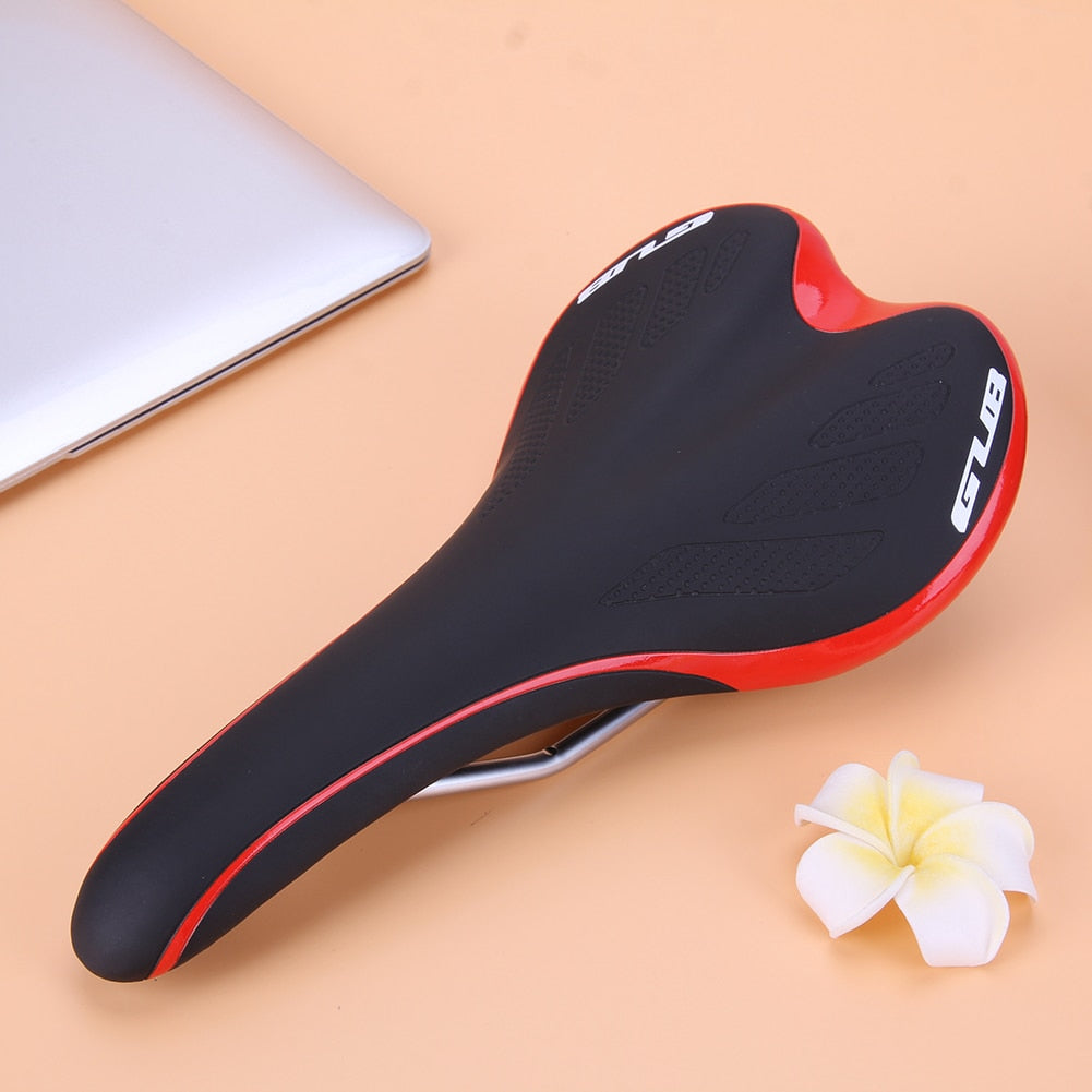 Breatheable Saddle High Elastic Soft Bike Skidproof Saddle Seat MTB Seat Part Cushion Pad Mountain Road Bicycle Accessories-ebowsos