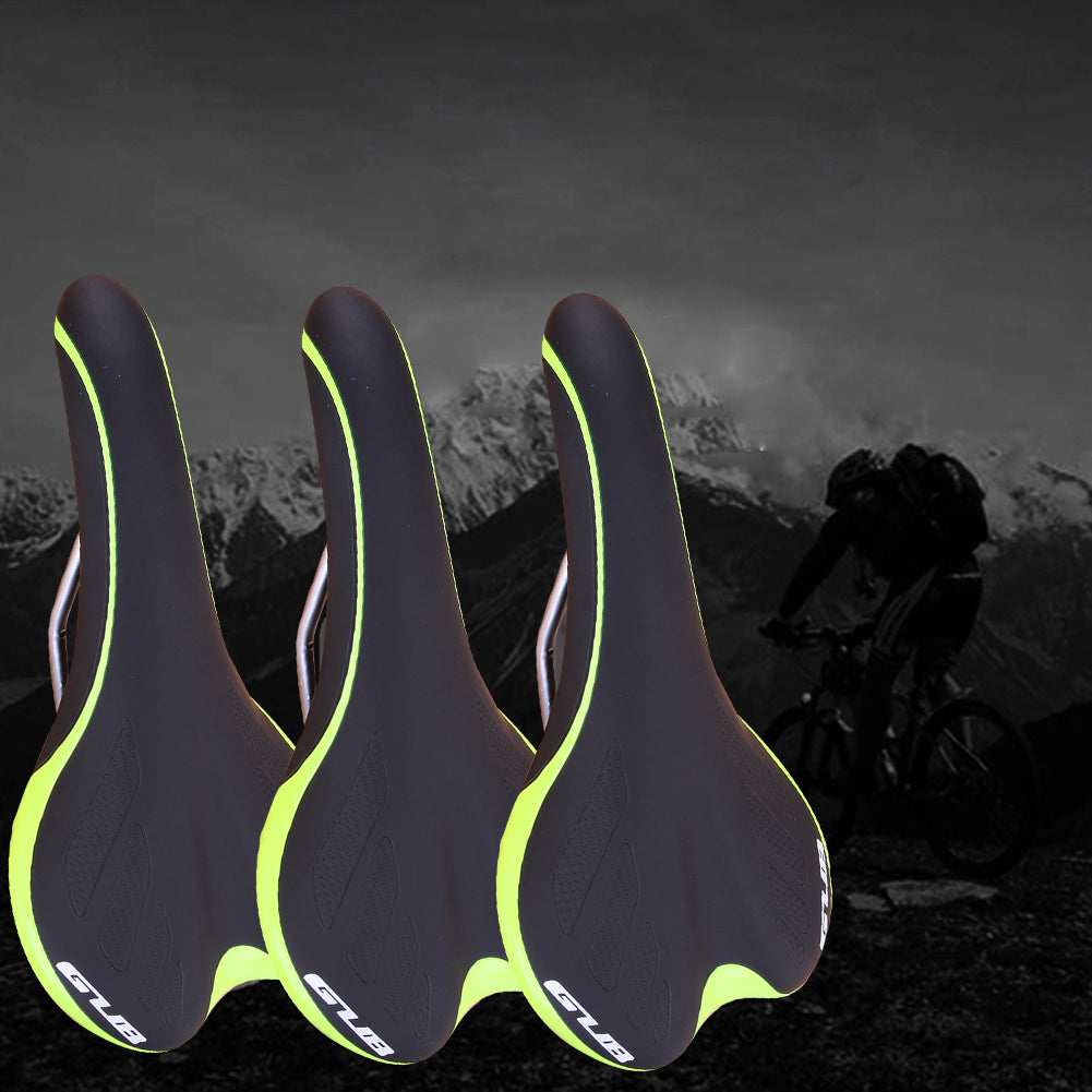 Breatheable Saddle High Elastic Soft Bike Skidproof Saddle Seat MTB Seat Part Cushion Pad Mountain Road Bicycle Accessories-ebowsos