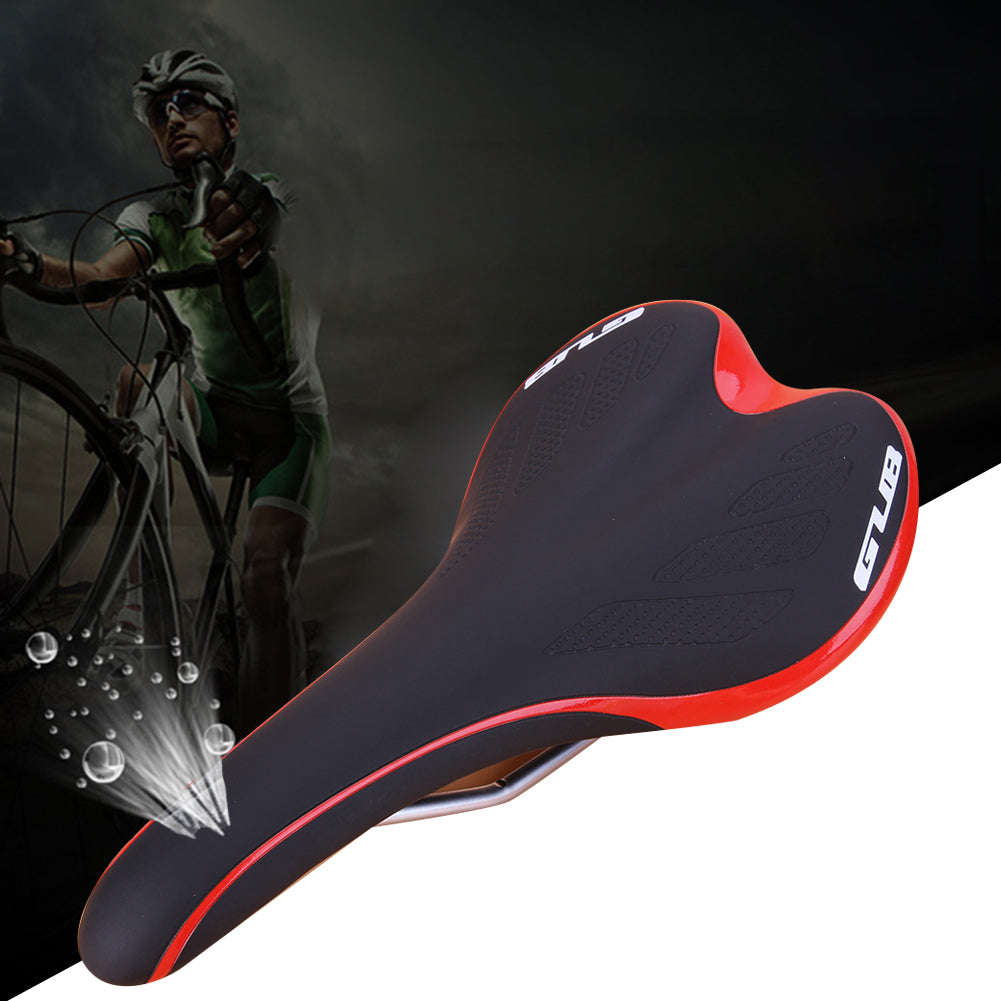 Breatheable Saddle High Elastic Soft Bike Skidproof Saddle Seat MTB Seat Part Cushion Pad Mountain Road Bicycle Accessories-ebowsos