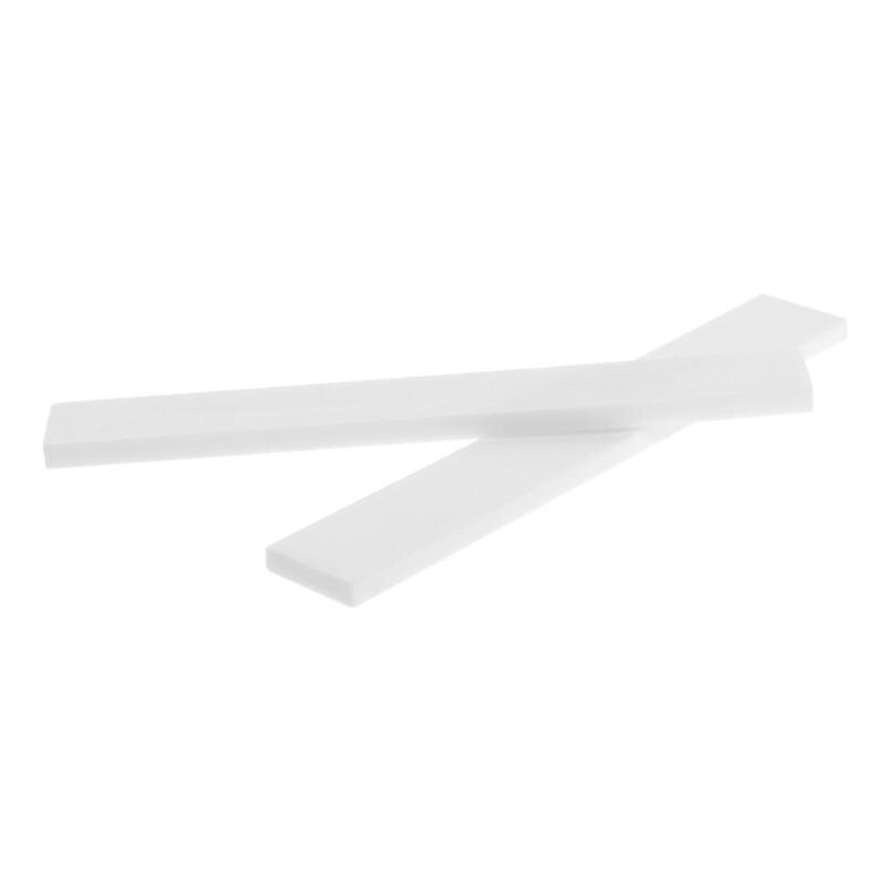 Buffalo Bone Guitar Bridge Saddle Blank Replacement Parts for Classical Acoustic Musical Stringed Instrument GuitarAccessories-ebowsos