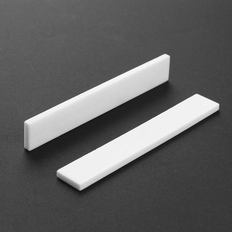 Buffalo Bone Guitar Bridge Saddle Blank Replacement Parts for Classical Acoustic Musical Stringed Instrument GuitarAccessories-ebowsos