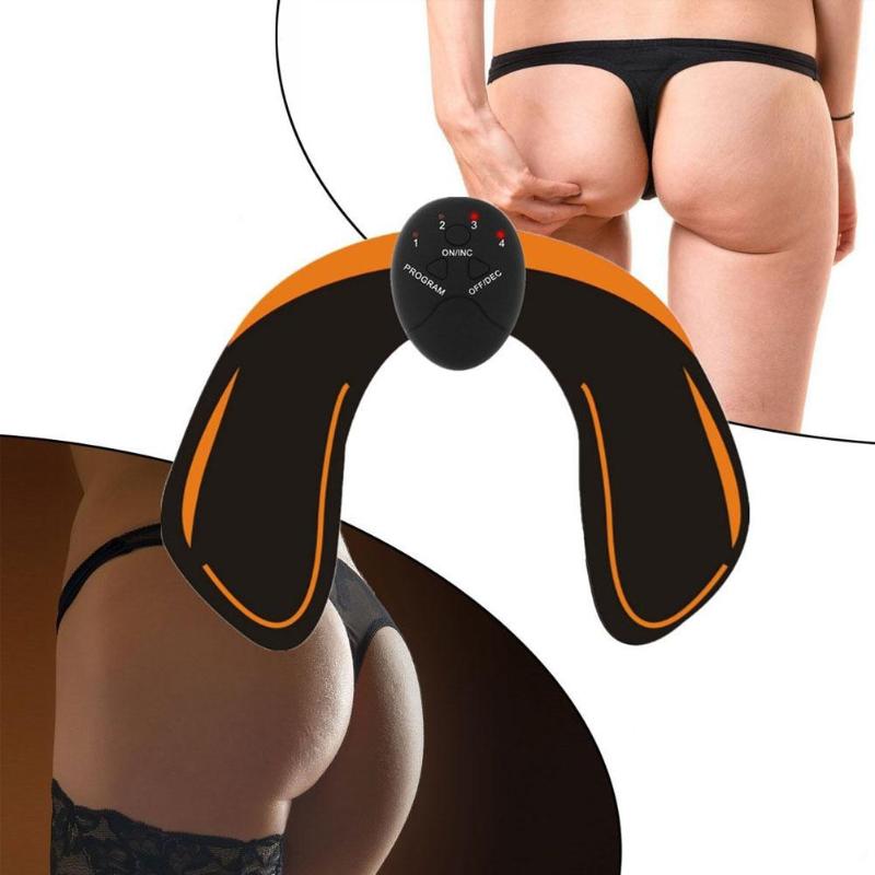 Buttocks Lifting Trainer 15 Modes Intelligent Hip Muscle Stimulator Body Building Machine Fitness Tools Slimming Massager Unisex-ebowsos