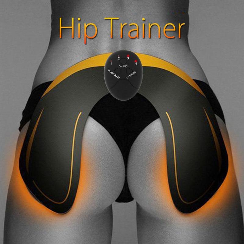 Buttocks Lifting Trainer 15 Modes Intelligent Hip Muscle Stimulator Body Building Machine Fitness Tools Slimming Massager Unisex-ebowsos