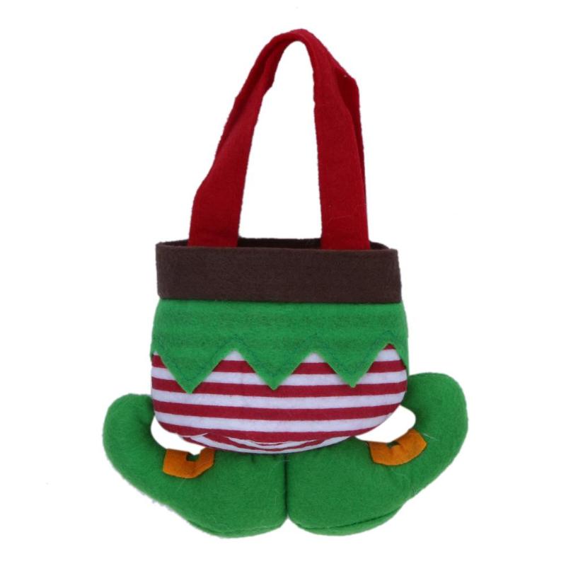 Candy Bag Christmas Gifts Handbags Kids Home Party Tree Decoration Supplies - ebowsos