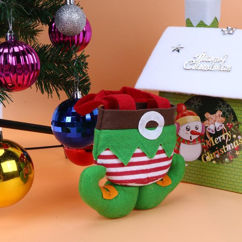 Candy Bag Christmas Gifts Handbags Kids Home Party Tree Decoration Supplies - ebowsos