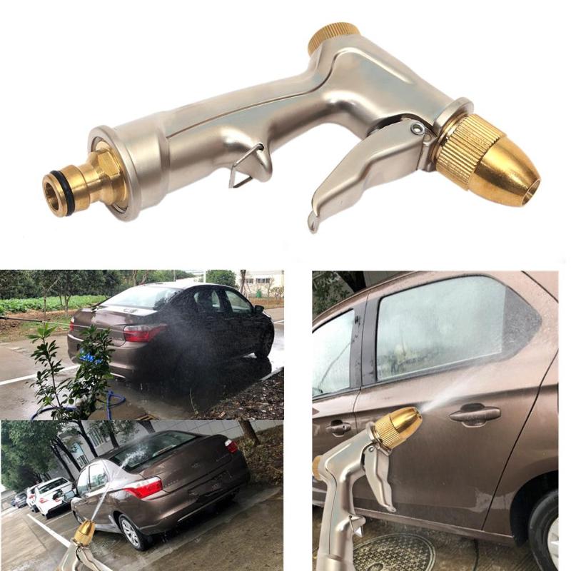 Car High Pressure Washer Water Gun Power Jet Washer Spray garden Nozzle Water Hose Wand Attachment DropShip Auto Clean Gun Tool - ebowsos