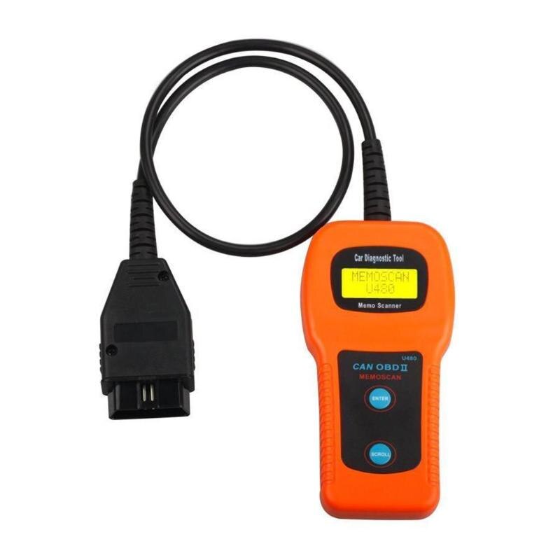 Car Scan Tools U480 Can OBD-II OBD2 Auto Scanner U480 CAN BUS AUTO OBDII EOBD Car Tool Diagnostic Scanner Engine Code Reader - ebowsos