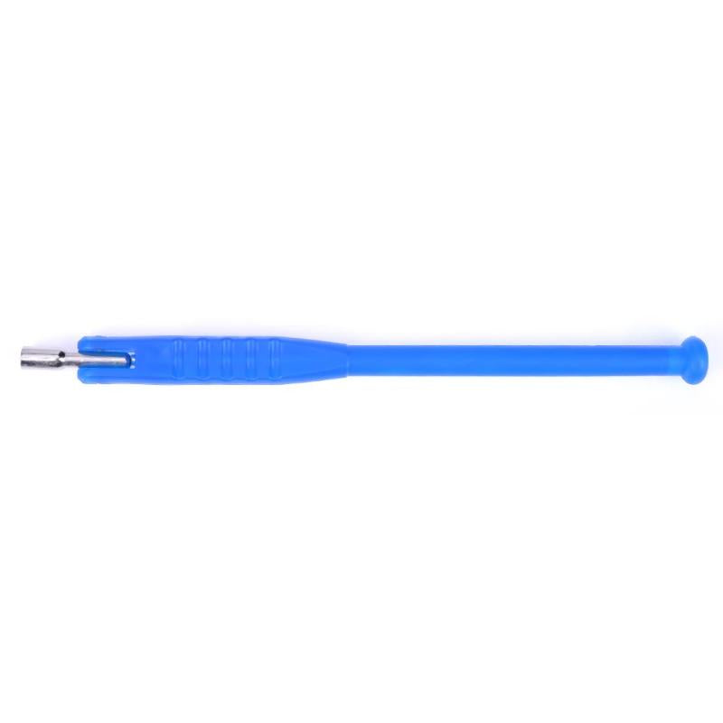 Car Truck Tire Valve Stem Puller Remover Repair Install Tool Kit Blue Valve Vore Removal Tool for Universal Car High Quality - ebowsos