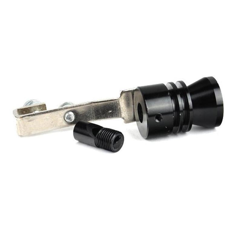 Car Turbo Whistle Black XL Universal Fitment for All Vehicles Models - ebowsos