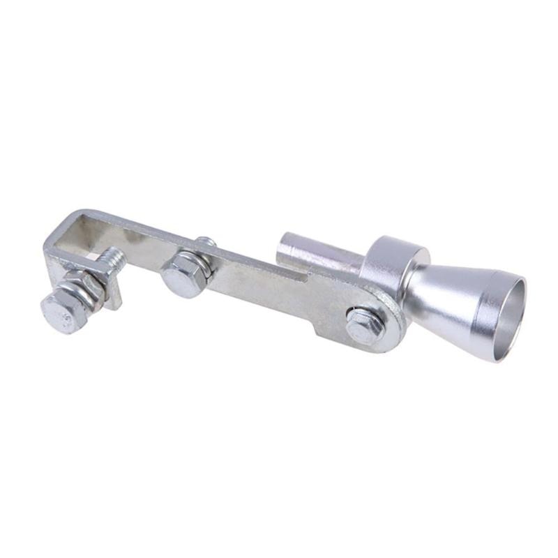 Car Turbo Whistle Silver S Universal Fitment for All Vehicles Models - ebowsos