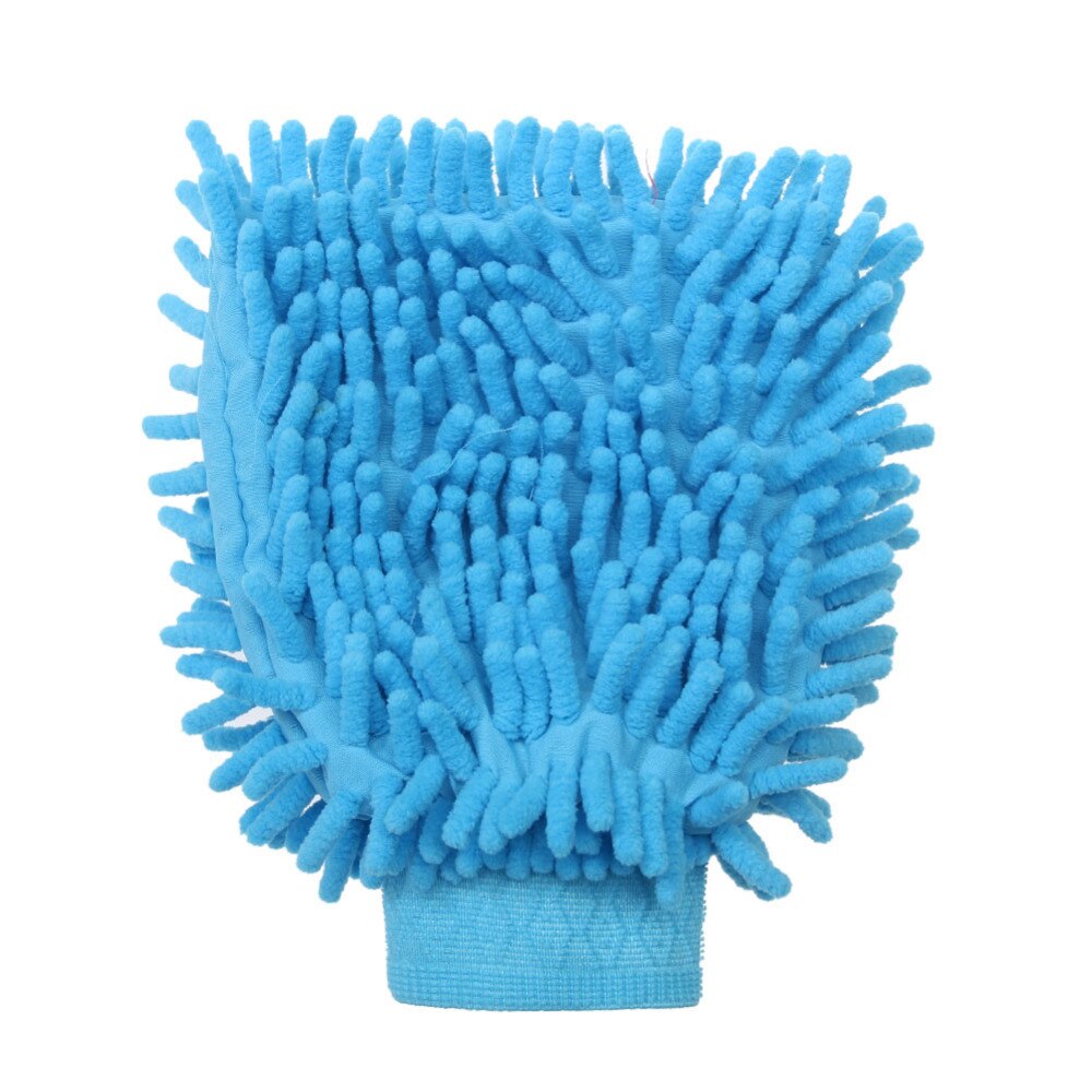 Car Wash Gloves Ultrafine Fiber Chenille Anthozoan  Brushes Microfiber Car Motorcycle Washer Car Care Cleaning Brushes Promotion - ebowsos