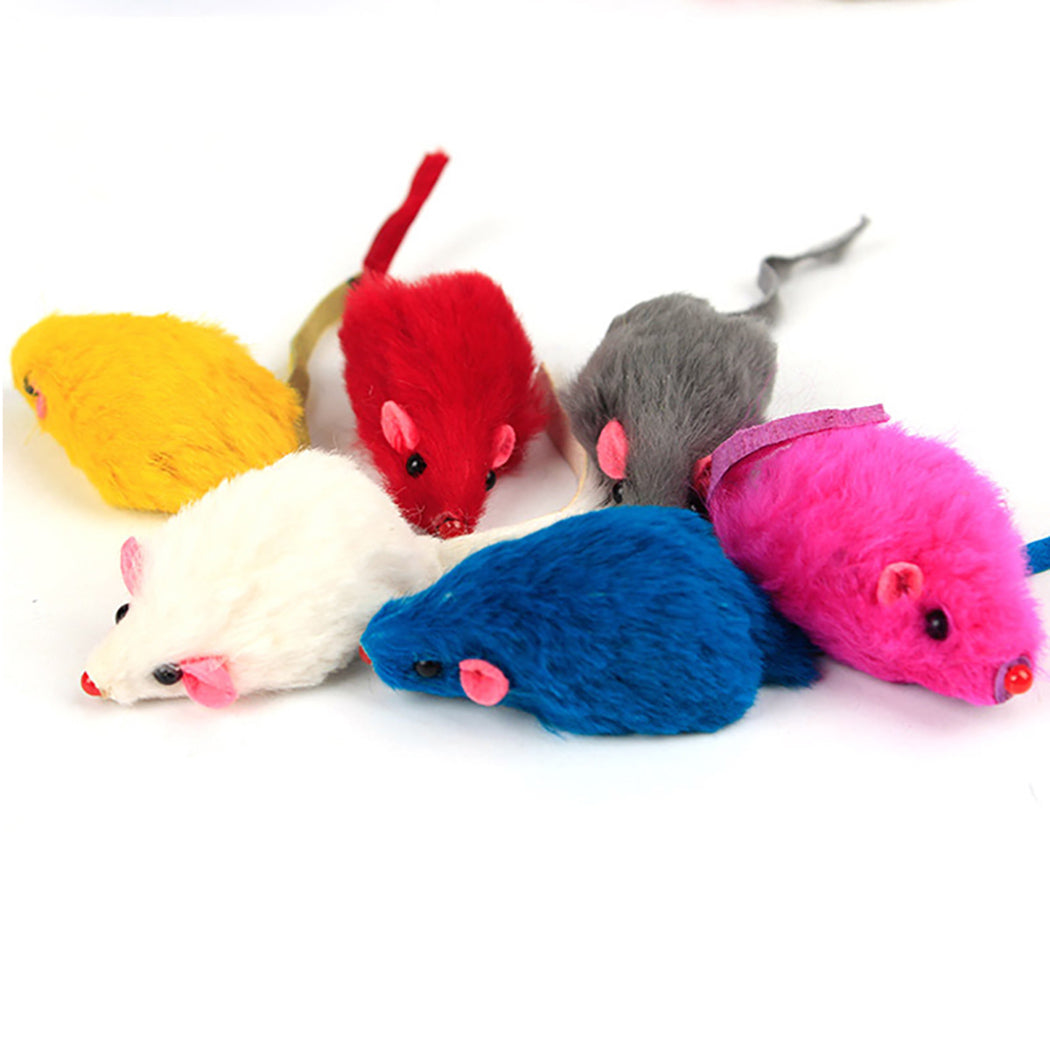 Cat Toy Realistic Sound Pet Toys Mice For Cats Interactive Toys Mouse Products Little Mouse Shape Toys Pet Training Supplies-ebowsos