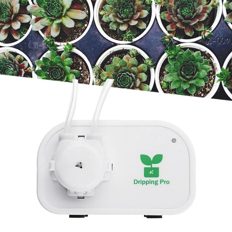 Cell Phone Controller Intelligent Garden Automatic Watering Device Succulents Plant Drip Irrigation Tool Water Pump Timer System - ebowsos