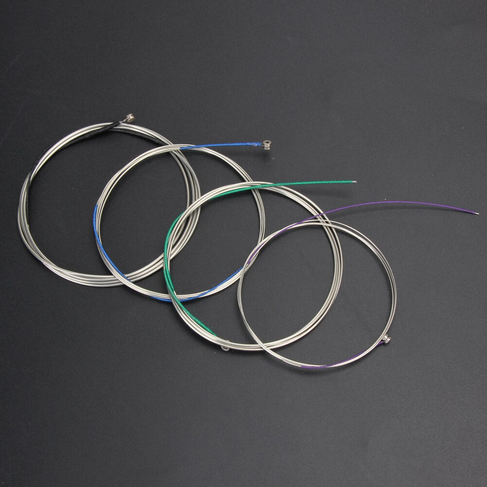 Cello String Set German Silver C-G-D-A Cello Strings for Full Size 4/4 -3/4 Cello Music Instrument Parts Cello Use-ebowsos