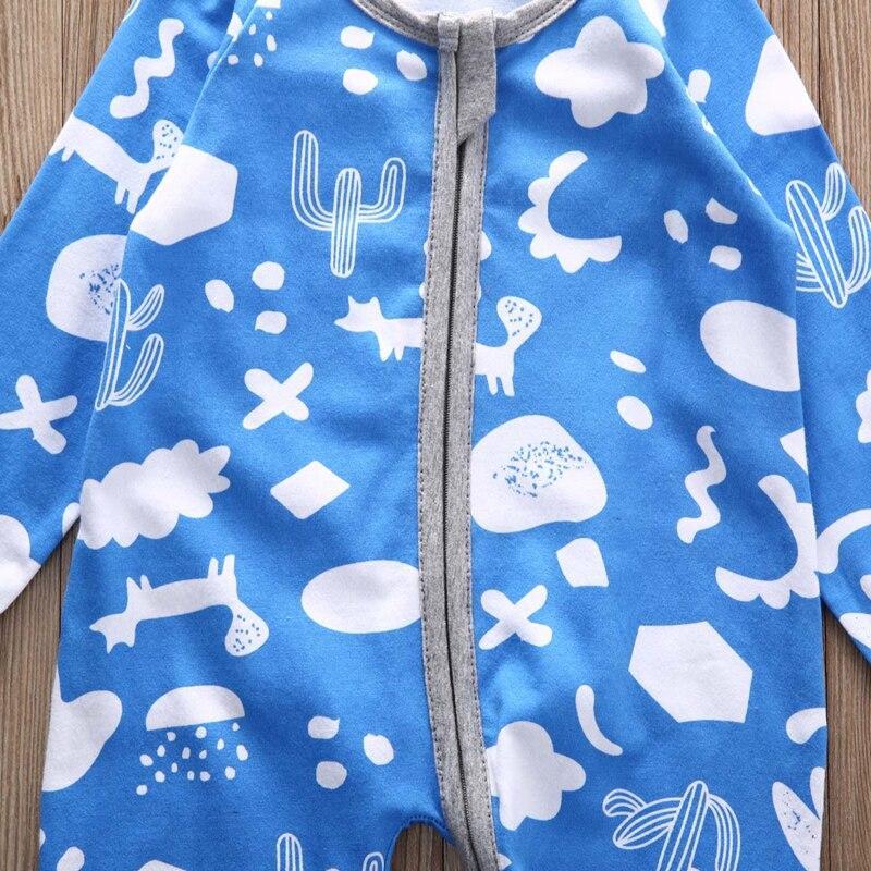 Children Clothing Cartoon Cute Baby Boy Girl Winter Clothes Romper Jumpsuit One Piece Outfits Clothes - ebowsos