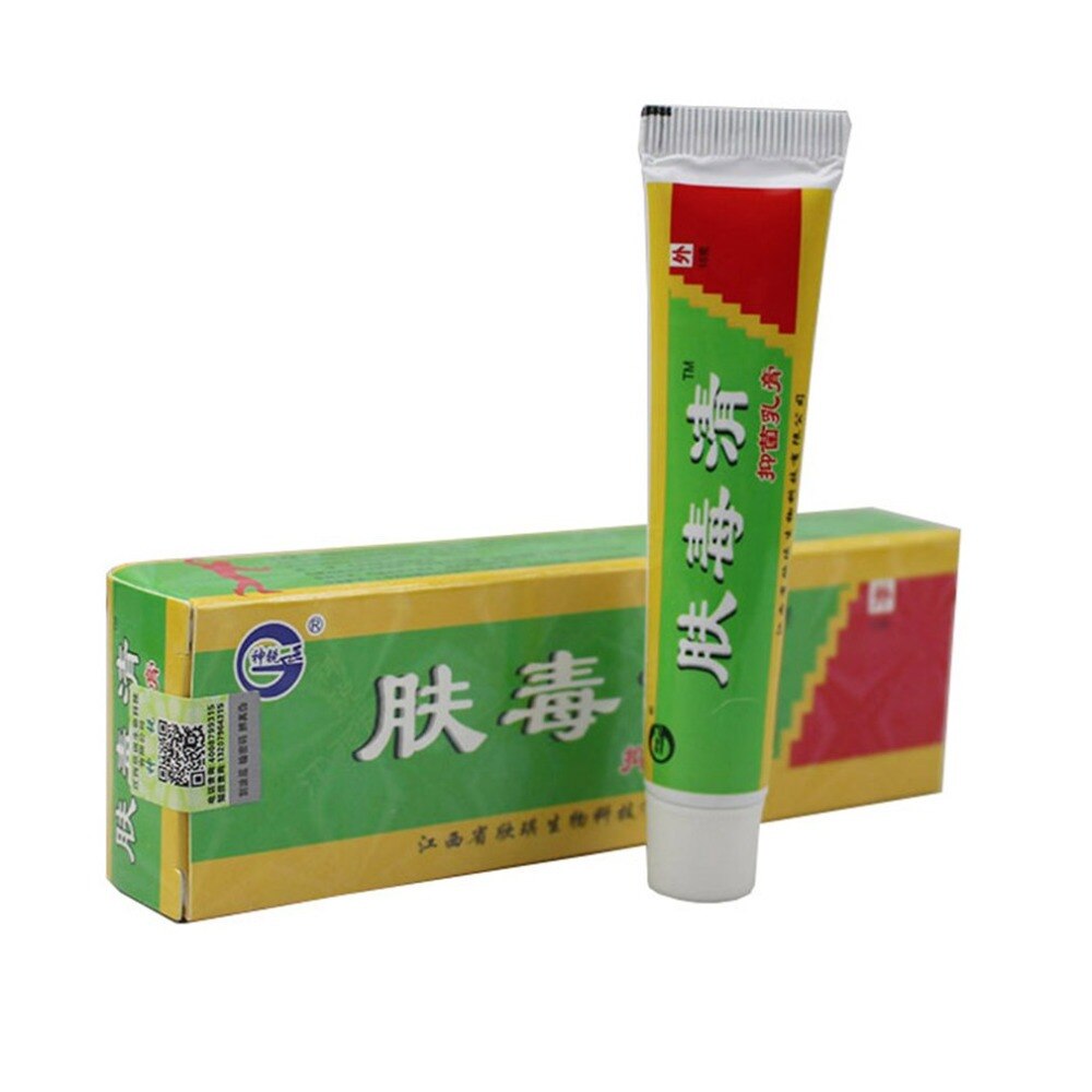 Chinese Herbal Skin Topical Cream Antipruritic Ointment Cream Psoriasis Eczema Mosquito Bite Body skin Topical dropship - ebowsos