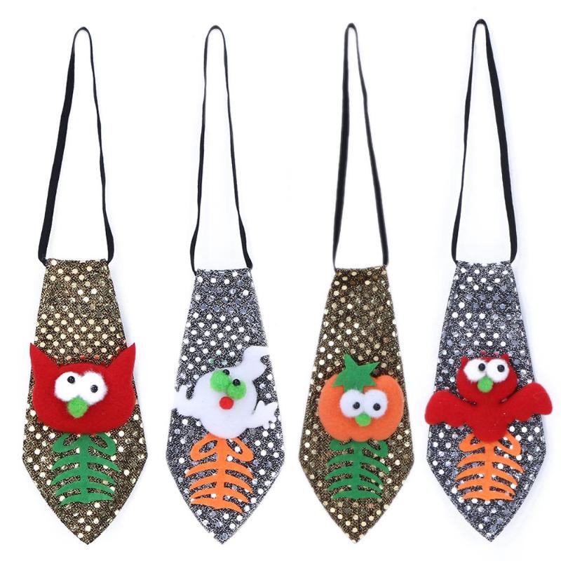 Christmas Decoration Supplies Adult Children Festival Gifts Creative Tie D4X1 - ebowsos