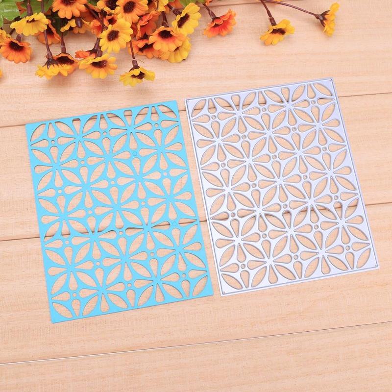 Circular Diamond DIY Cutting Dies Stencils Scrapbook Embossing Album Cards - ebowsos