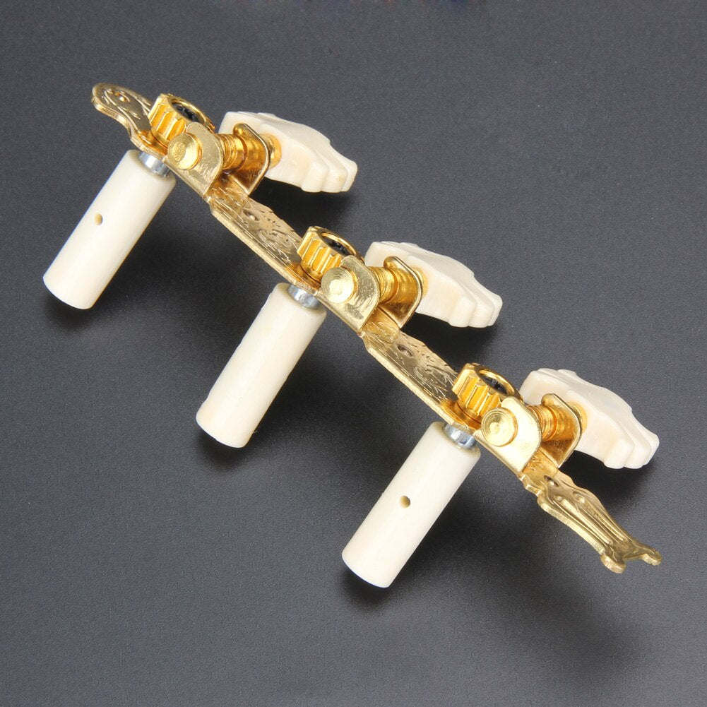 Classical Guitar Tuning Peg String Button Three Connections Tuning Pegs For Guitar Bass US#V-ebowsos