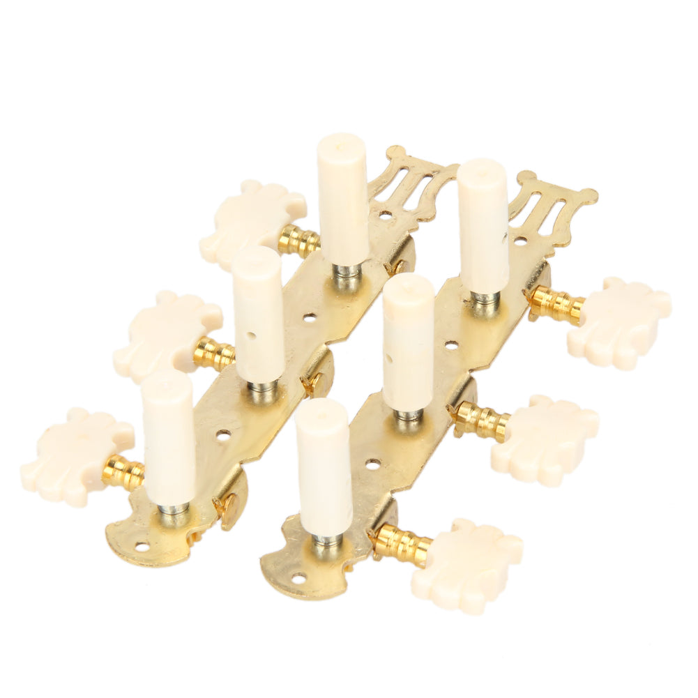 Classical Guitar Tuning Peg String Button Three Connections Tuning Pegs For Guitar Bass US#V-ebowsos