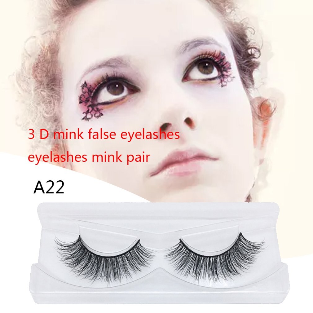 Close-packed Imitation Mane Material Handmade Exquisite Flat Hair Grafting Eyelashes (purple Box) Soft - ebowsos