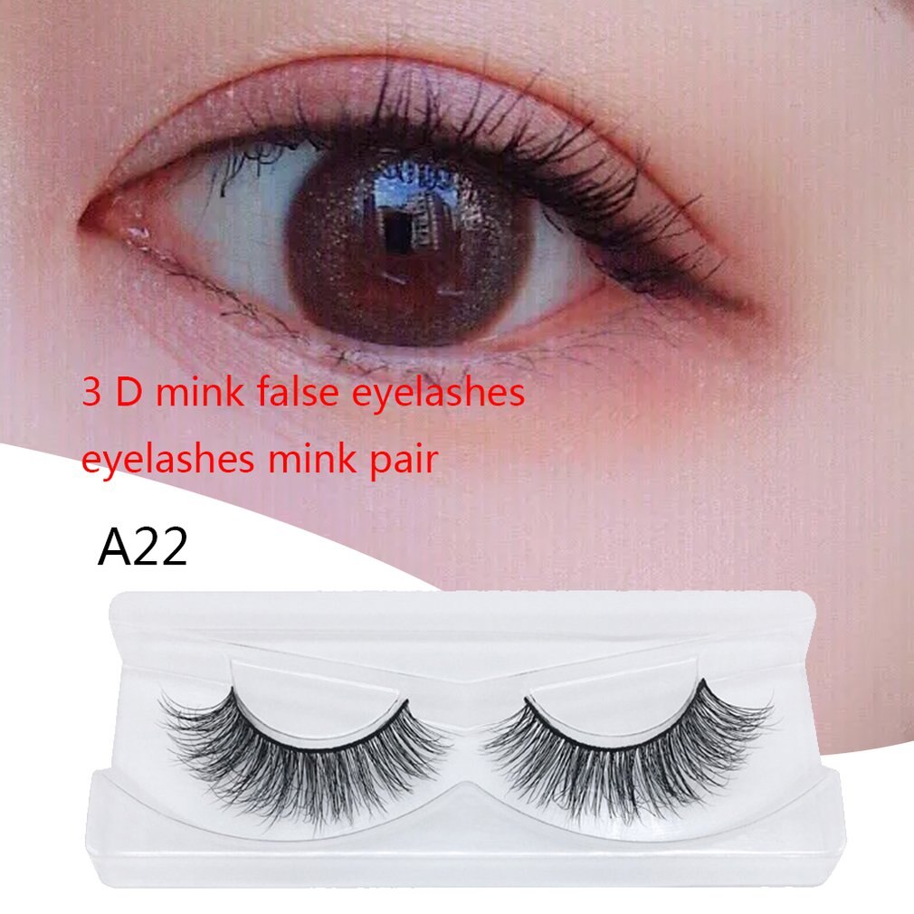 Close-packed Imitation Mane Material Handmade Exquisite Flat Hair Grafting Eyelashes (purple Box) Soft - ebowsos