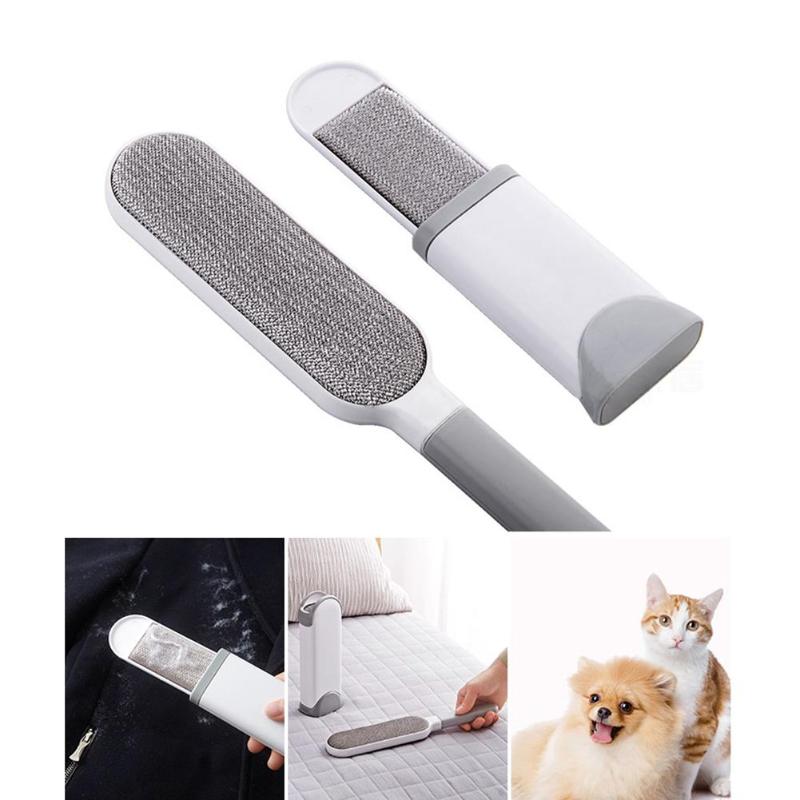 Cloth Hair Brush Pet Fur Reuse Wool Lint Dust Sticky Remove Practical Anti-static Cleaner Necessary Household Cleaning Gadgets - ebowsos