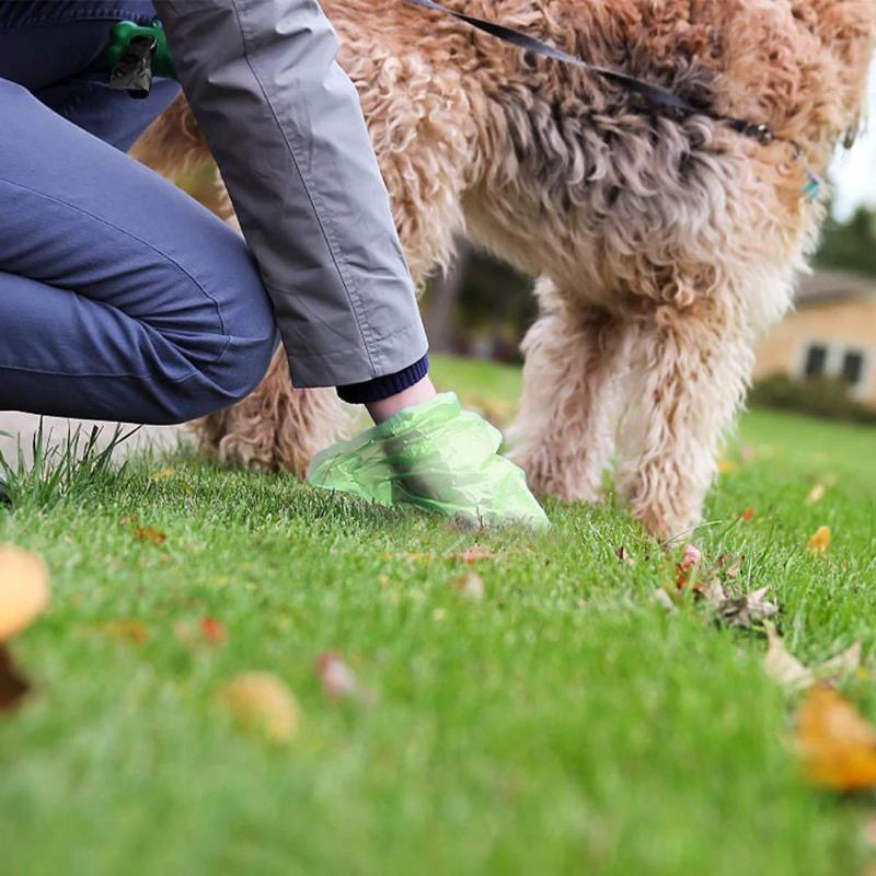 Compostable Pet Dog Poop Bag Puppy Waste Biodegradable Pets Garbage Storage Bags 100% Oxidative Biodegradable Nature - ebowsos