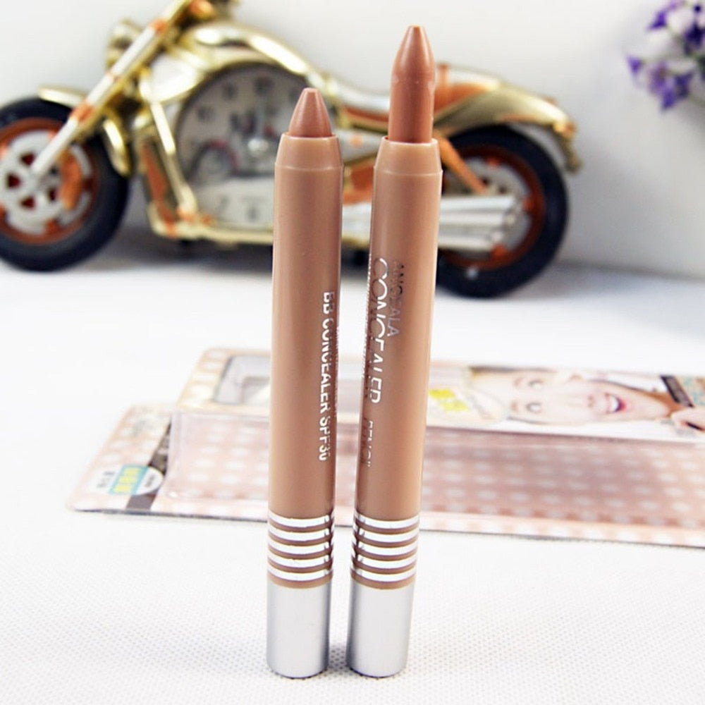 Concealer Repairing paste Makeup Base Skin Repair Skin Repair Concealer Cream Light Nude for Lip Eye Face Base Liquid D486 - ebowsos