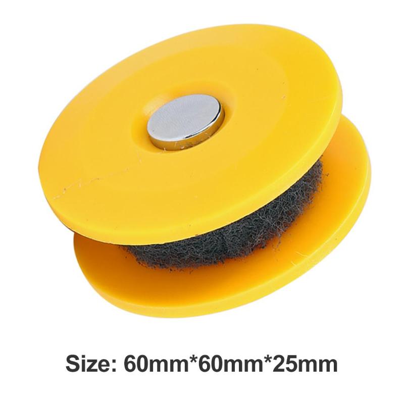 Convenient Mountain Bike Chain Washer Oiler Lubricating Durable PVC Strong Compact Practical Smooth Roller Round Riding Tool-ebowsos