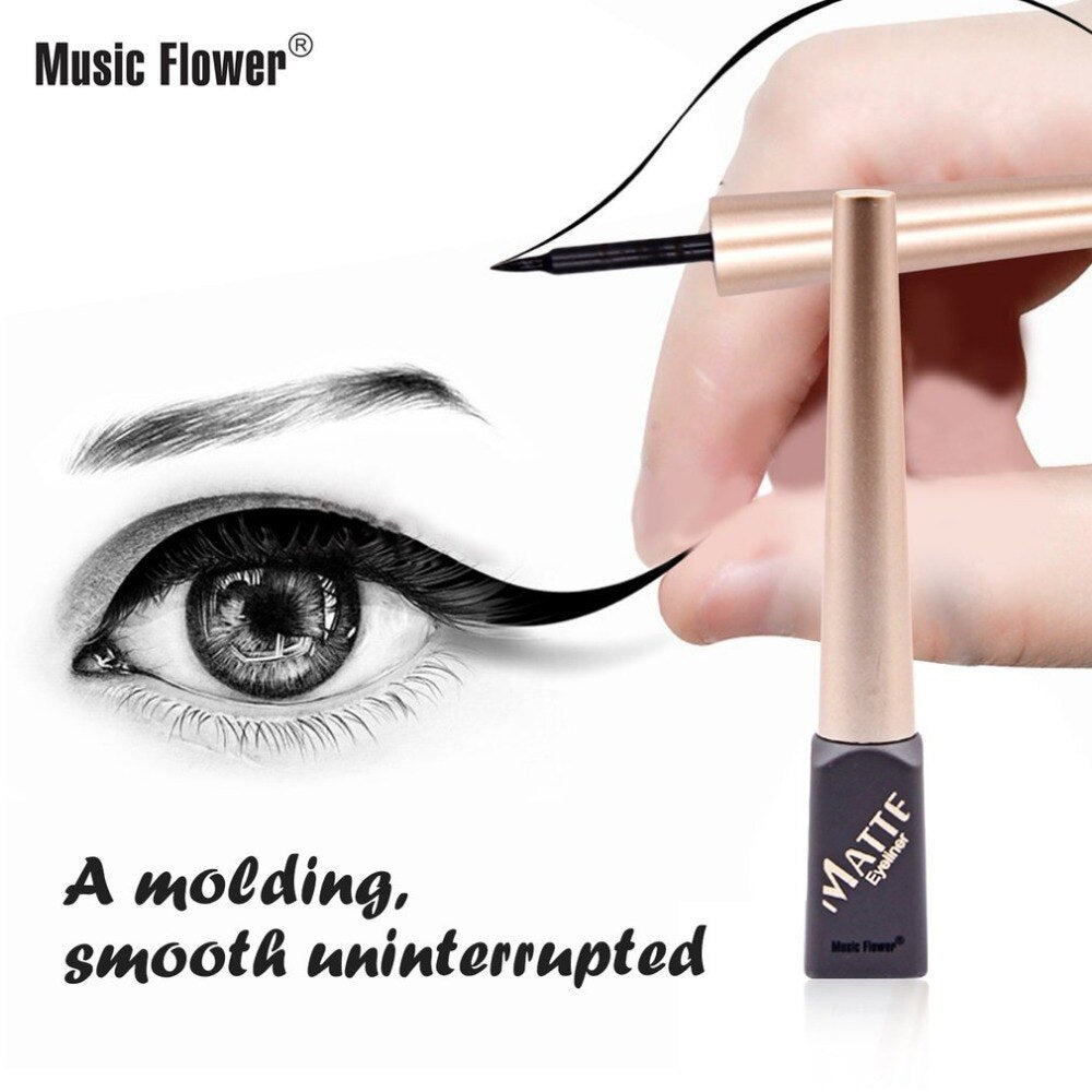 Cosmetic Waterproof Eyeliner Makeup Liquid Gel Pen Beauty eyeliners Pen Makeup Tool Natural Long Lasting Women Eye Liner pencils - ebowsos