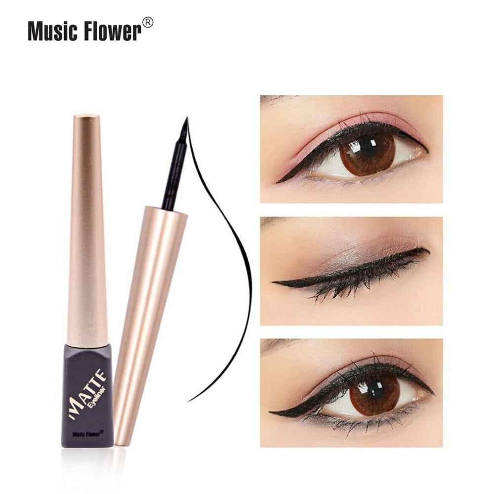 Cosmetic Waterproof Eyeliner Makeup Liquid Gel Pen Beauty eyeliners Pen Makeup Tool Natural Long Lasting Women Eye Liner pencils - ebowsos