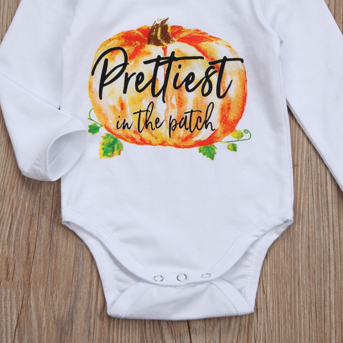 Cotton Newborn Infant Baby Boys Girls  Bodysuit Jumpsuit Clothes Outfits - ebowsos