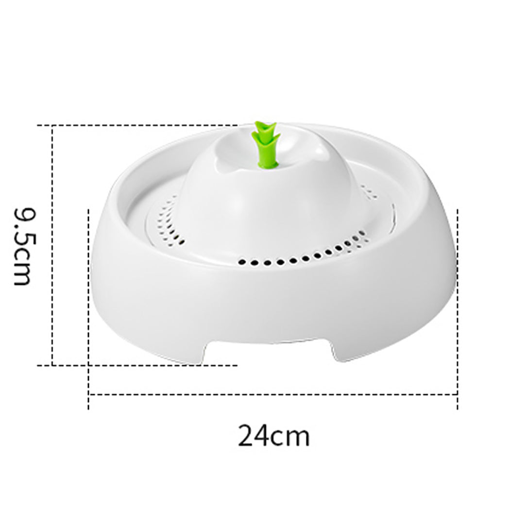 Creative Pet Fountain Electronic Automatic Water Feeder Pet Automatic Water Dispenser Feeder For Dog Cat Pet Feeding Supplies-ebowsos