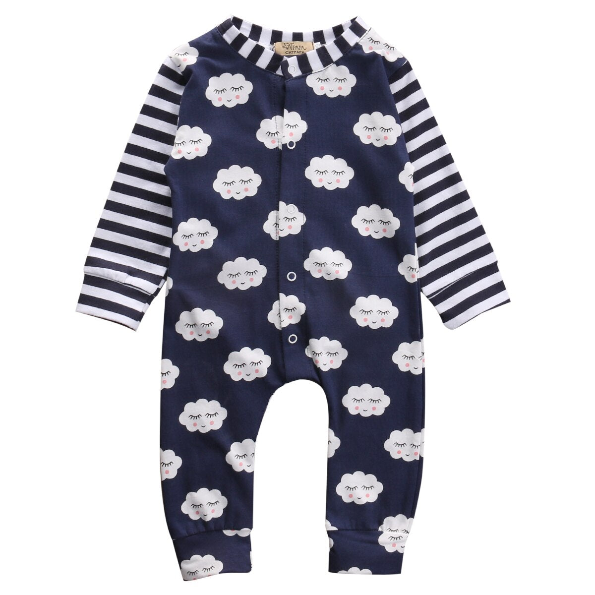 Cute Baby Boy Girl Shy cloud Romper  Jumpsuit One-pieces Outfits Clothes - ebowsos