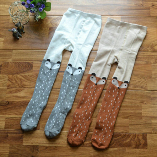 Cute Baby Kids Girls Stockings Cotton Tights Stocking Hosiery Pantyhose Toddler Girls Clothing Accessories 1-5T - ebowsos