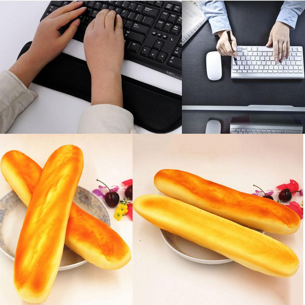 Cute Baguette Simulation Bread Scented Soft Hand Pillow Fun Toy Hot-ebowsos