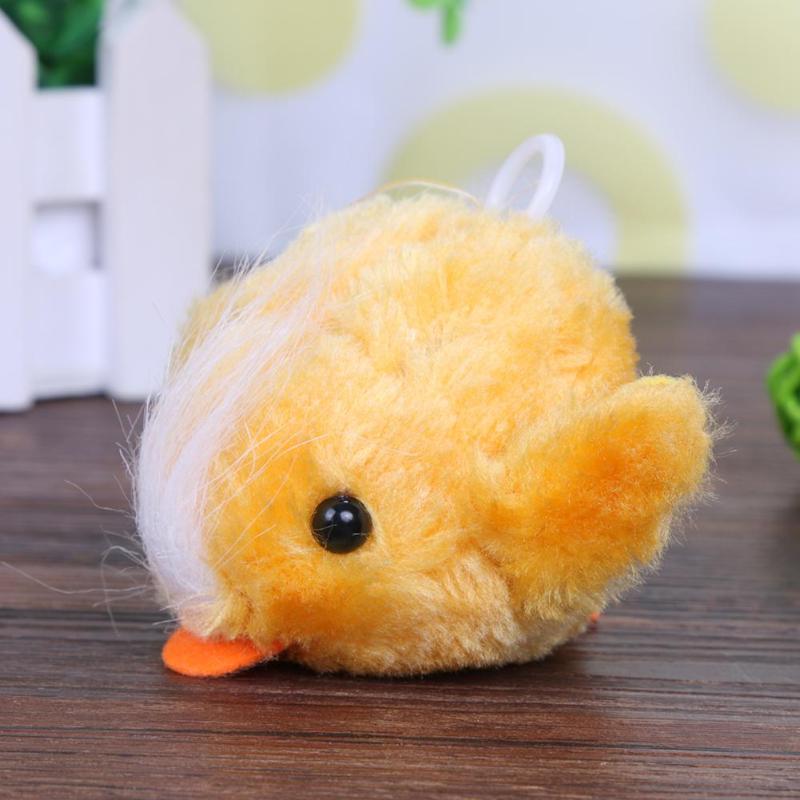 Cute Cat Animals Toy Plush Stuffed Walking Pulling Shake Pet Dogs Chew Bite Teaser Funny Toys Interactive Cat Toys Pet Supplies - ebowsos