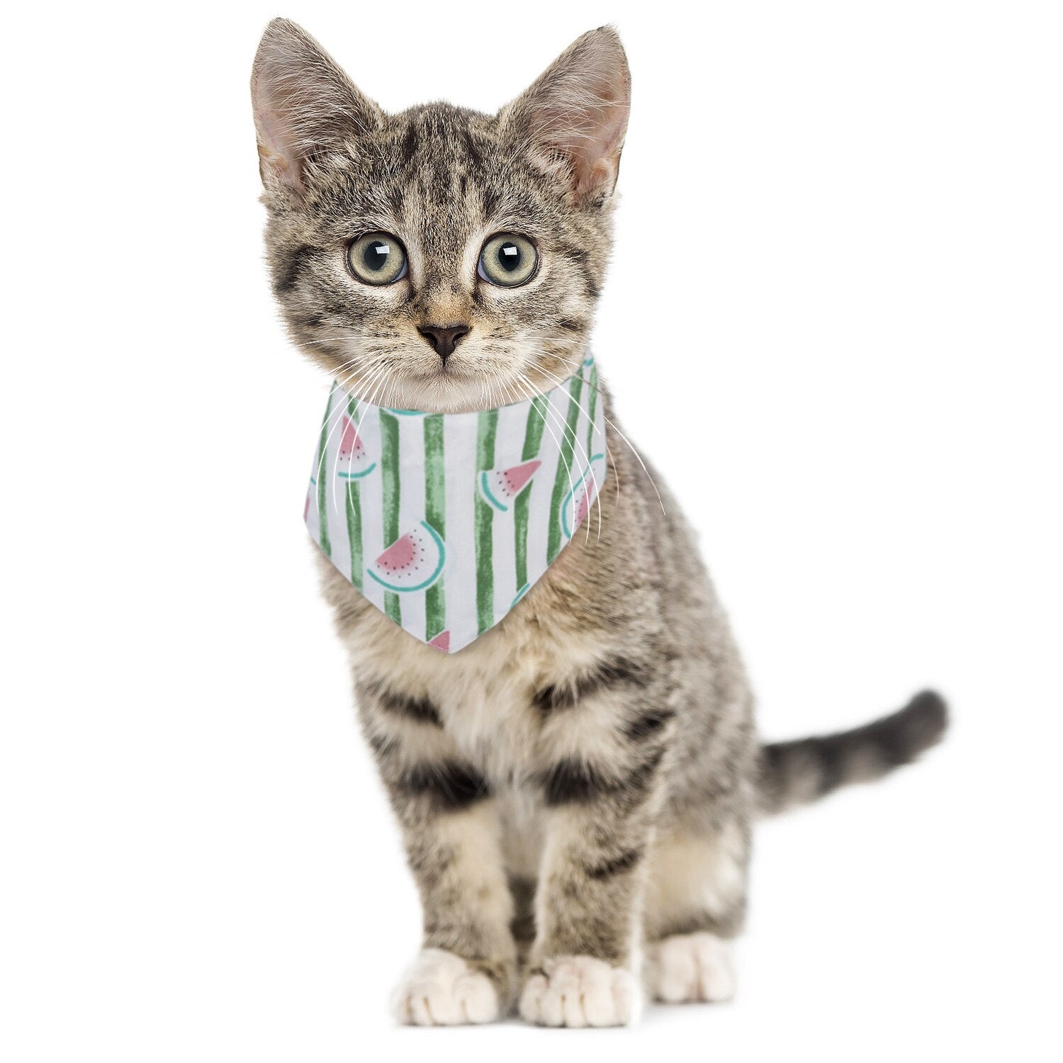 Cute Cat Triangle Towel Saliva Towel Scarf Kitten Cat Collar Pet Jewelry Cartoon Triangle Towel Bib Pet Decoration Supplies-ebowsos