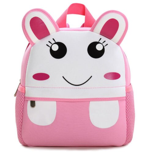 Cute Kid Toddler School Bags Backpack Kindergarten Schoolbag 3D Cartoon Animal Bag - ebowsos