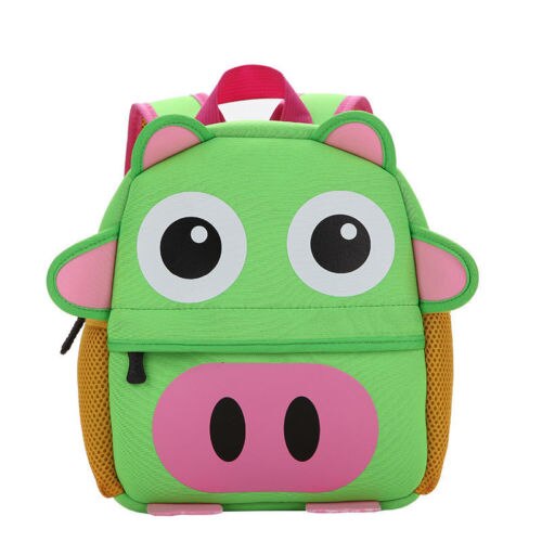 Cute Kid Toddler School Bags Backpack Kindergarten Schoolbag 3D Cartoon Animal Bag - ebowsos