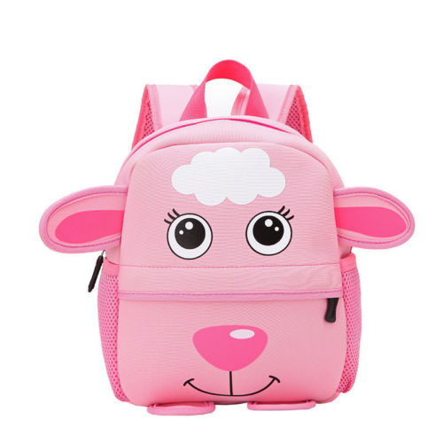 Cute Kid Toddler School Bags Backpack Kindergarten Schoolbag 3D Cartoon Animal Bag - ebowsos