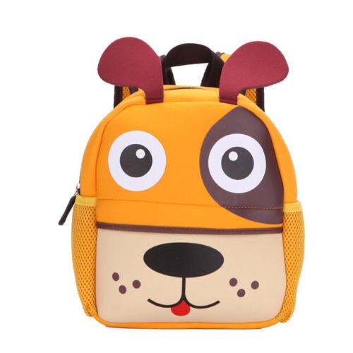 Cute Kid Toddler School Bags Backpack Kindergarten Schoolbag 3D Cartoon Animal Bag - ebowsos