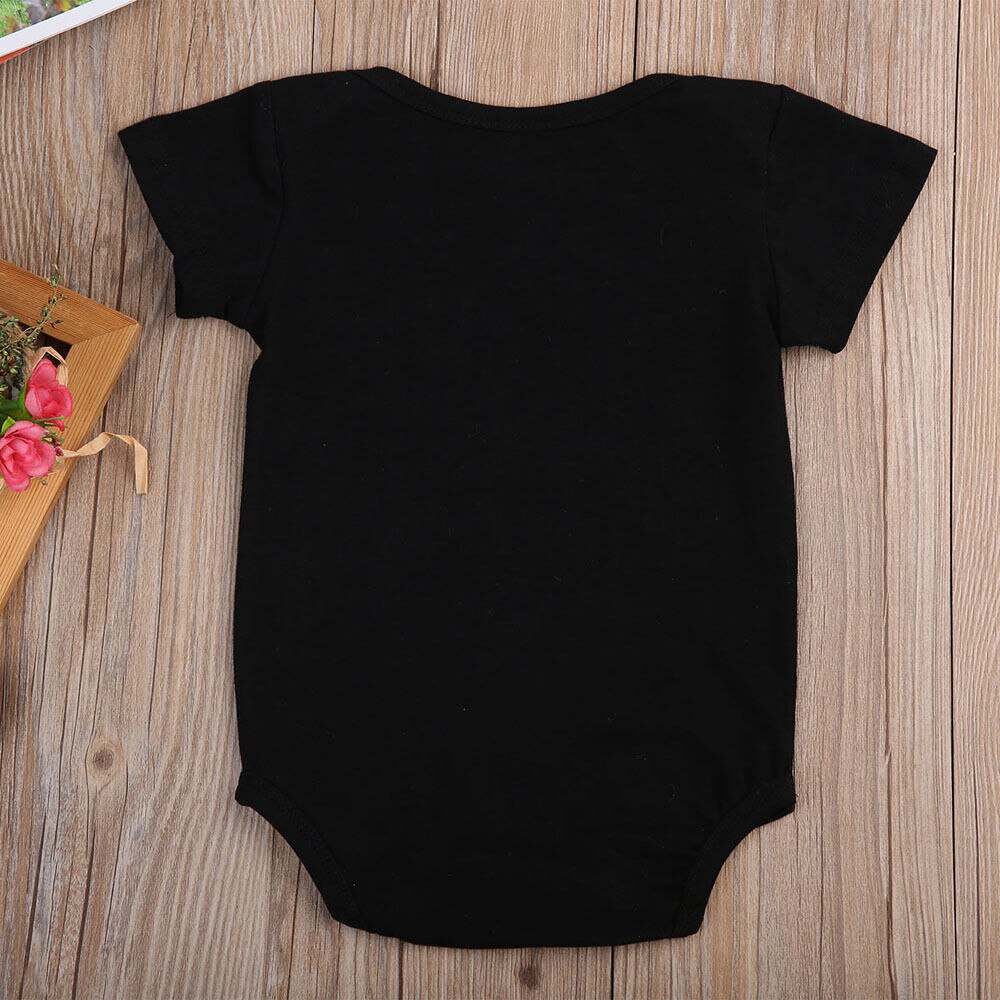 Cute Newborn Baby Boys Girls Cotton Jumpsuit Bodysuit Summer Ouffits 0-2T - ebowsos