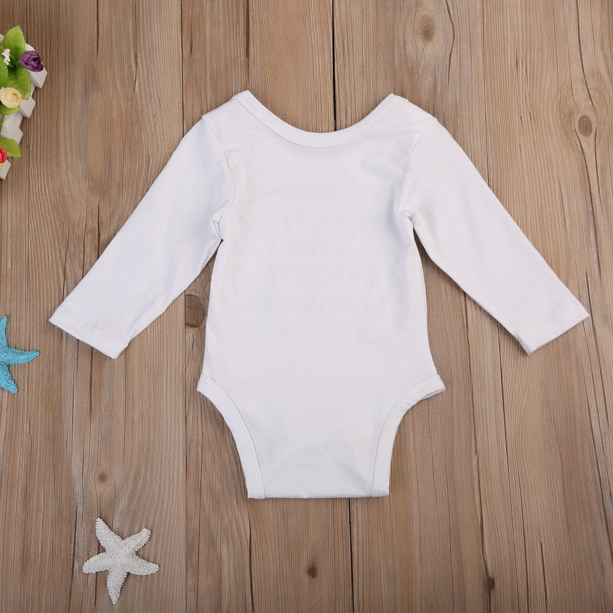 Cute Newborn Baby Girl Boys Kid Casual Playsuit Bodysuit Outfits Clothes - ebowsos