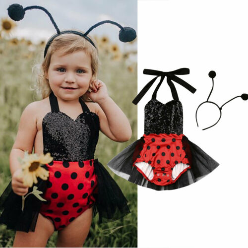 Cute Newborn Baby Girl Summer Princess Backless Sleeveless Romper Jumpsuit Tutu Dress Clothes - ebowsos